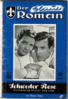 DER BLAUE Roman Nr. 263 (1957) Maximilian Schell R Mannhardt