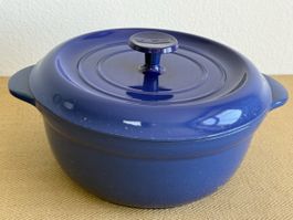 SIGG Gusseisentopf Pfanne Bräter Gusseisen 28cm 