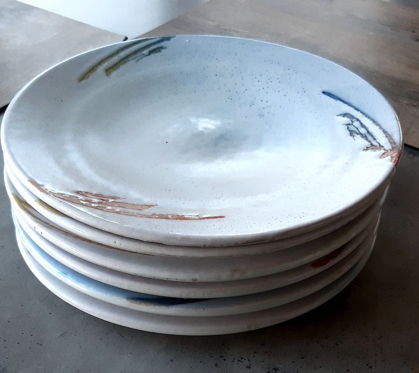 TERRA Keramik 6 Speiseteller neu Kaufen auf Ricardo