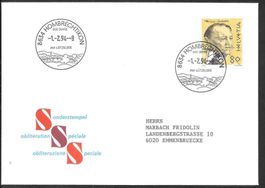 Sonderbrief S. 1506 800 Jahre Hombrechtikon 1.2.1994