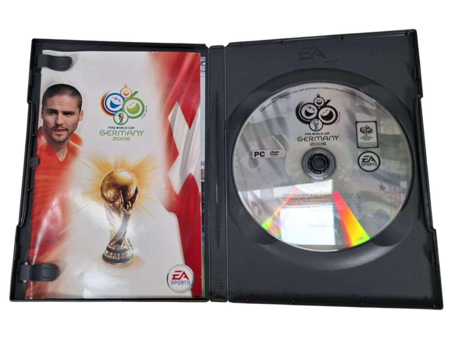Giochi: FIFA WORLD CUP Germany 2006, PC, DVD – Usato da Wil SG venduto da Restwert_Wil 2