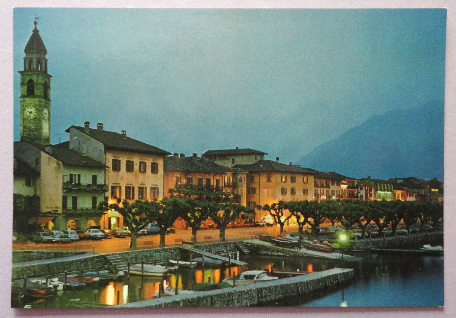 Cartoline postali: Ascona - Lago Maggiore – Usato da Fétigny venduto da Billy2miny