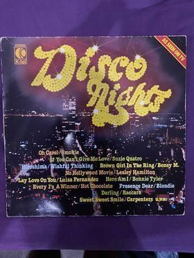 Dischi in vinile: Disco Night`s – Usato da Niederuzwil venduto da gullipulli