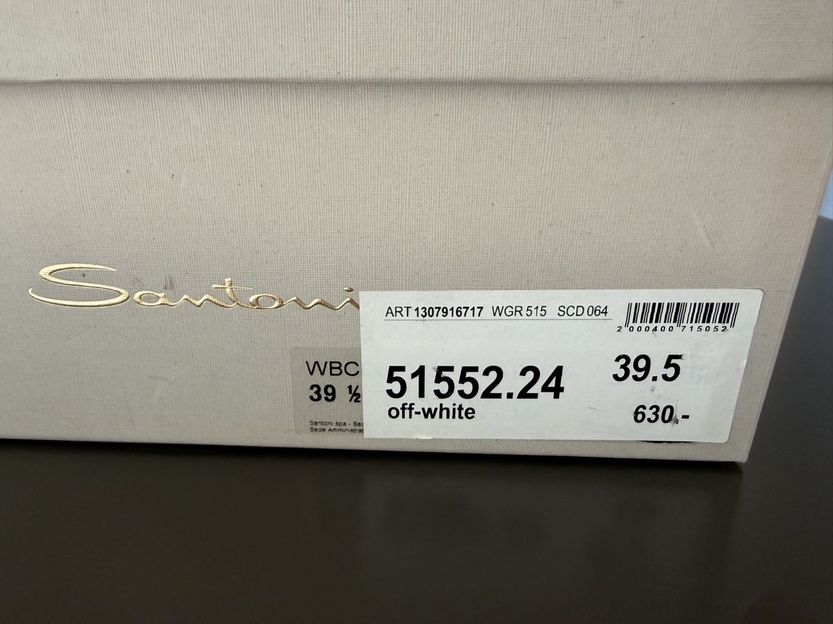 Santoni Scarpe da donna: Santoni Stiefeletten Grösse 39,5 – Nuovo (secondo la descrizione) da Bern venduto da Olenush 2