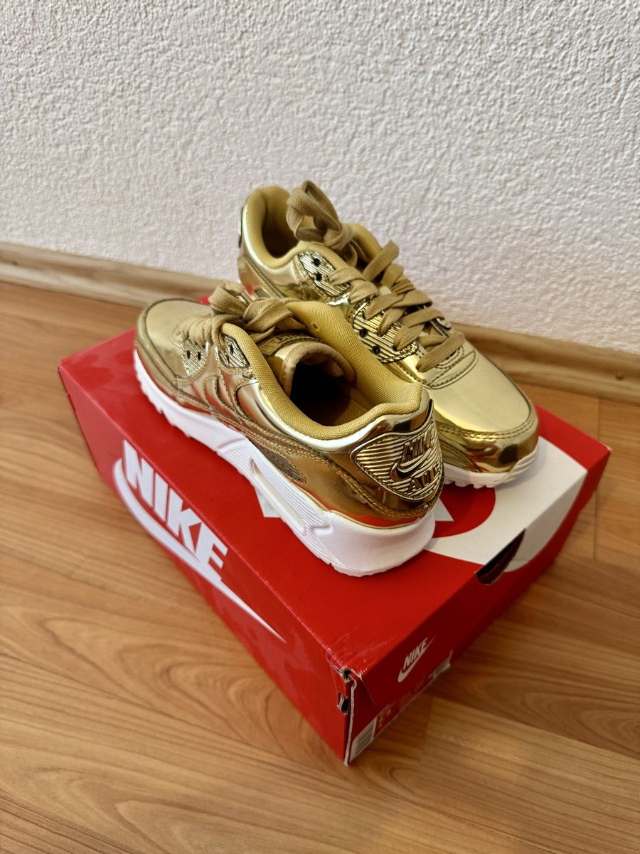 Nike Scarpe da uomo: Goldene Nike Air Max 90 - Limited Edition – Nuovo e nell'imballaggio originale da Baden venduto da frattelli 1