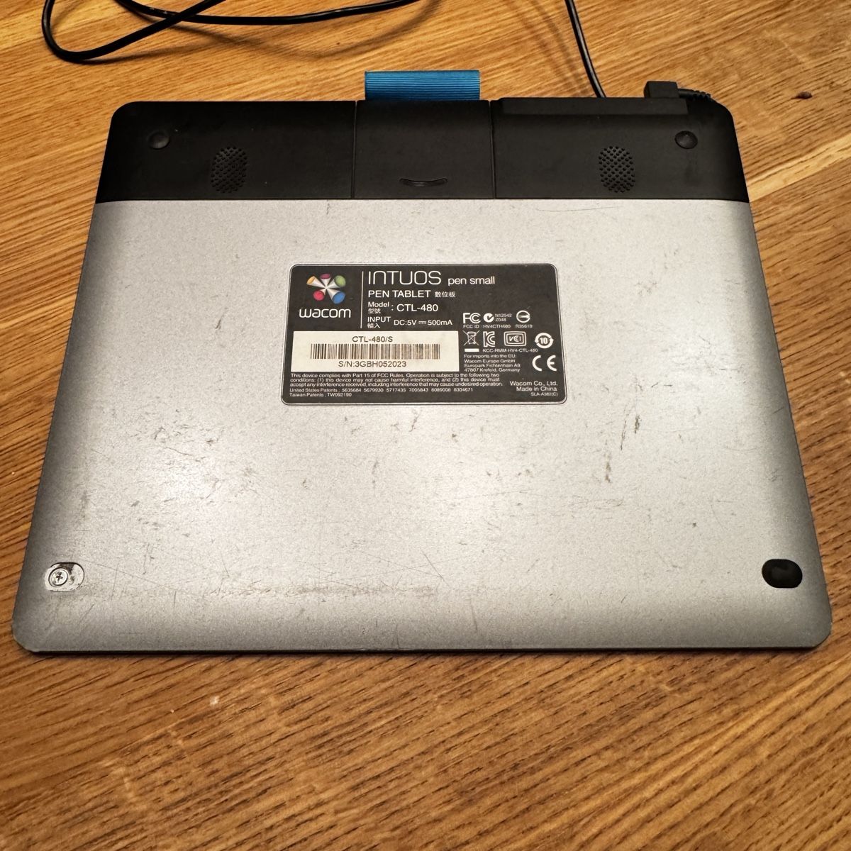 Wacom Tablettes PC: Wacom Intuos pen small CTL-480 – D'occasion à Zürich par Yemine 3