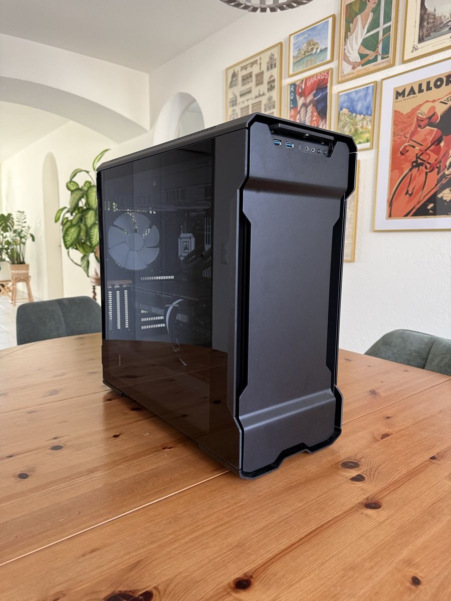 Phanteks Custodie: Phanteks Enthoo Evolv X PC Gehäuse – Nuovo (secondo la descrizione) da Vaduz venduto da MichaelC.