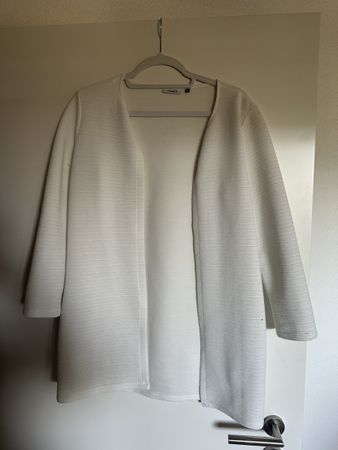 Damen Blazer ONLY weiss Grösse M guter Zustand
