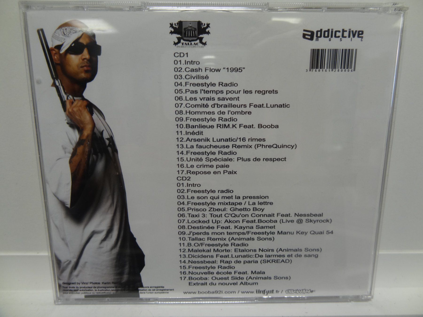 CD: Booba (2), Autopsie Vol. 1 – Usato da luzern venduto da musicandart 1