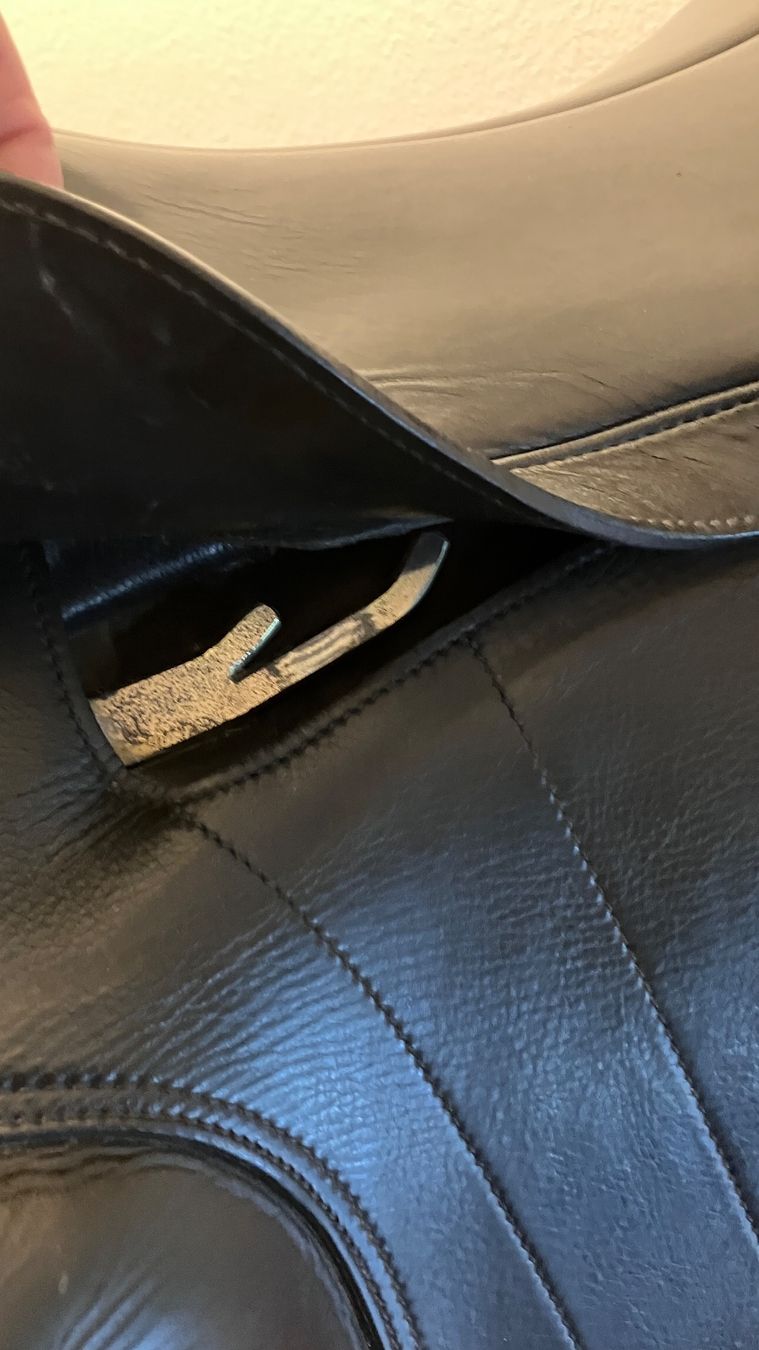 Selle & Accessori: Selle de Cheval Top Reiter 17" – Usato da wettingen venduto da Vivos 3