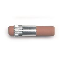 Radierer für Bleistift klein, 5 Stk, L=12.5mm, D=5mm