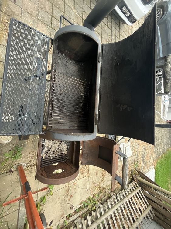 Barbecue Smoker Texas Ranger pour amateur 6