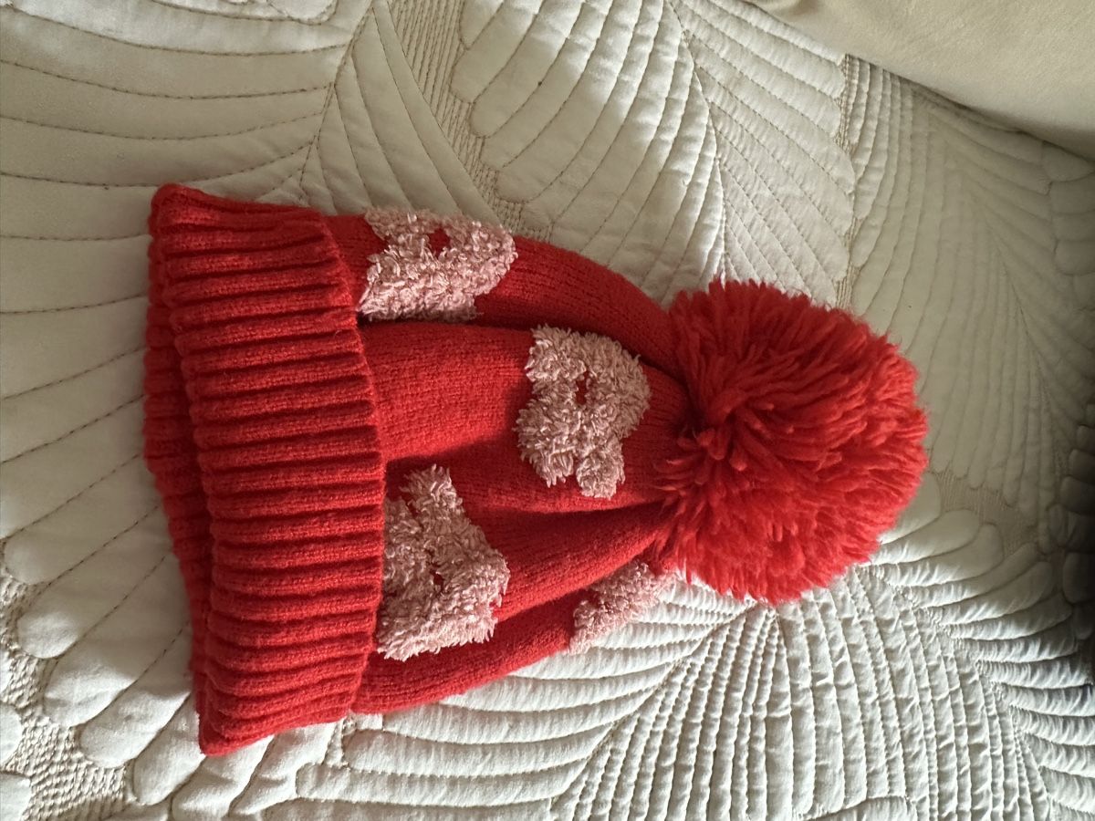 Next Altro abbigliamento per bambina: Next Pom Pom Hat - Kids Size 3-4 Years - EUC - Winter! – Usato da Zürich venduto da Bybyana