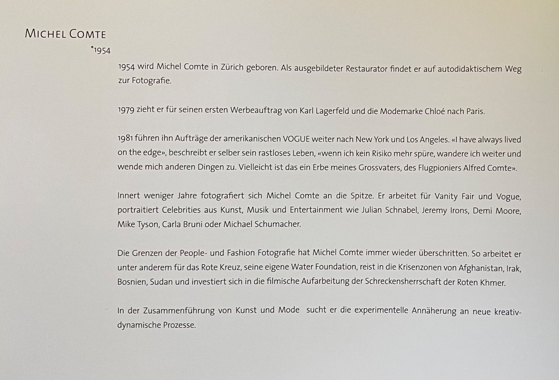 Gemälde: MICHEL COMTE 1954 – Gebraucht aus Grosshöchstetten von Perle1951 6