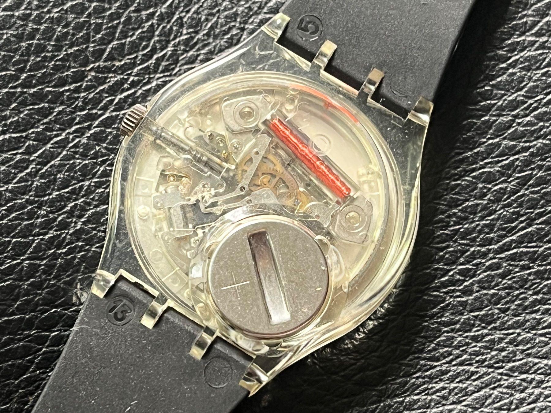 Swatch Orologi: Swatch Open Windows GK702 1992 - selten – Nuovo (secondo la descrizione) da Zürich venduto da FV.vintage 1