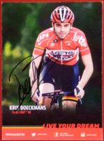 Kris Boeckmans Autogramm signiert Foto 10x15cm