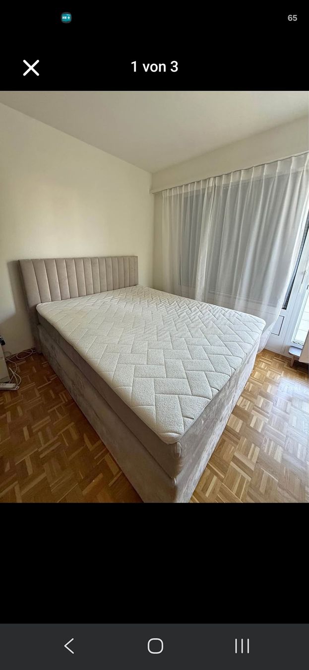 Letti: Boxspringbett 160x200 – Usato da Reinach BL venduto da Rico25