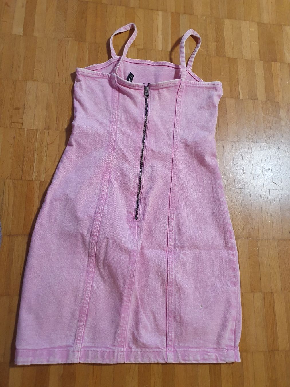 H&M Vestiti & Gonne: Jeans Kleid Rosa grösse 36 – Usato da Rothenburg venduto da PHSKC 1