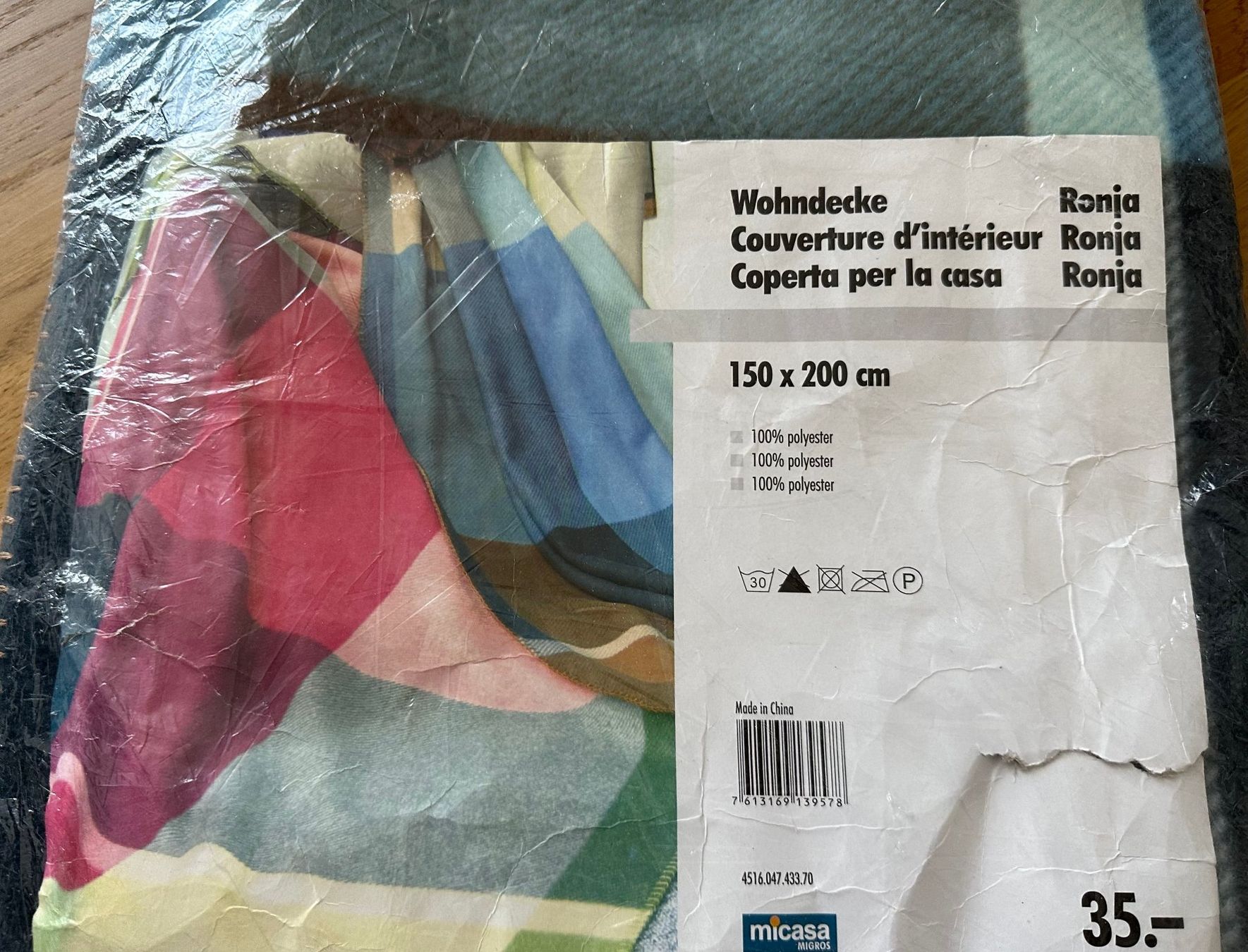 Couvertures: Wohndecke – Neuf (Voir description) à Frauenkappelen par HDPerle 7