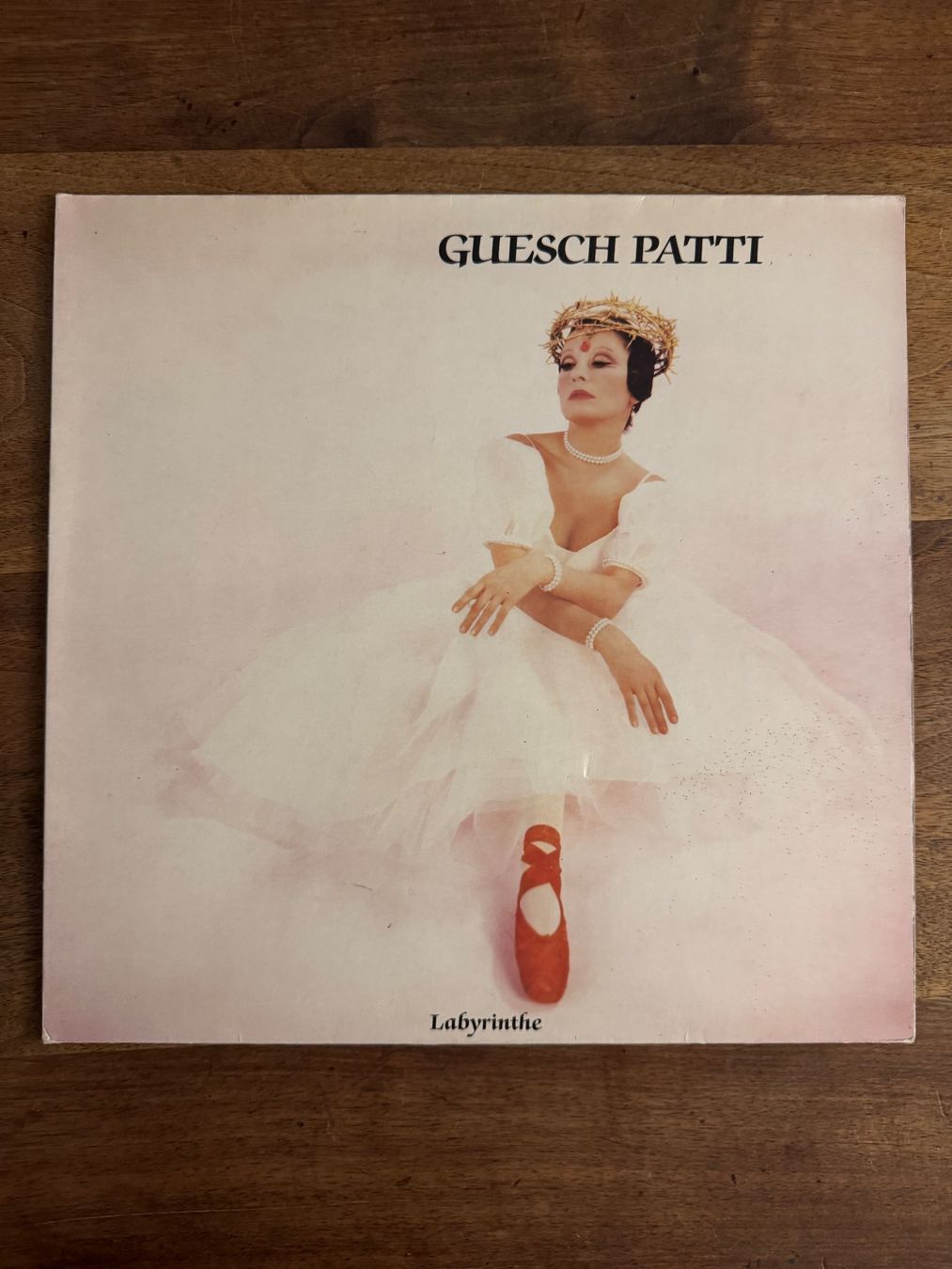 Schallplatten: LP – Guesch Patti / Labyrinthe – Gebraucht aus St. Gallen von an.navarro