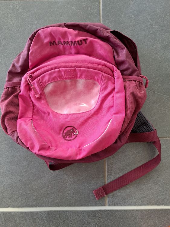 Mammut Kinderrucksack First Zip – Mit Brustgurt, Reflektoren, 1er Pack, Praktisch Für Schule & Freizeit