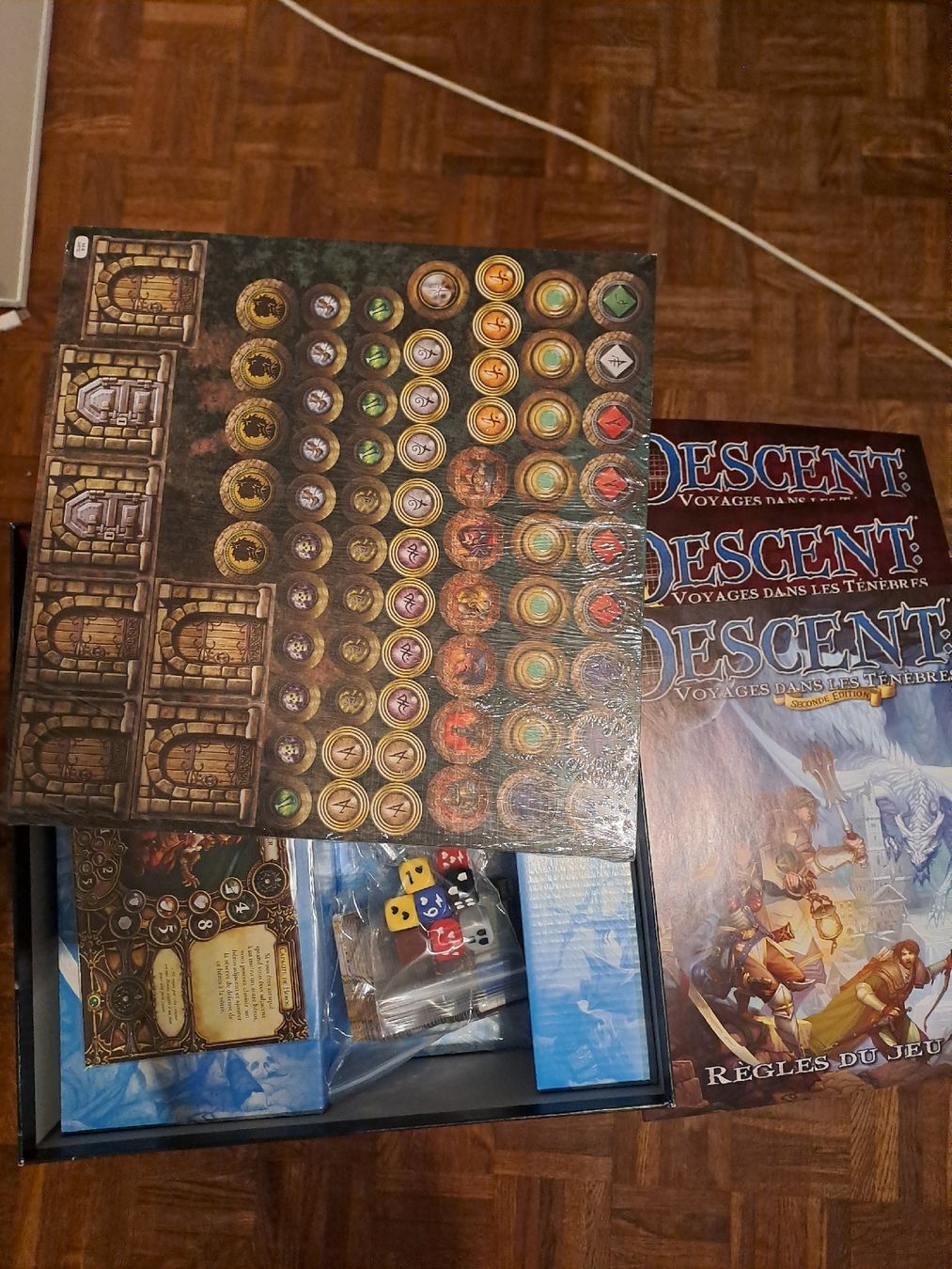 Spiele: jeu Descent – Neu und originalverpackt aus Neyruz FR von Perceval 1
