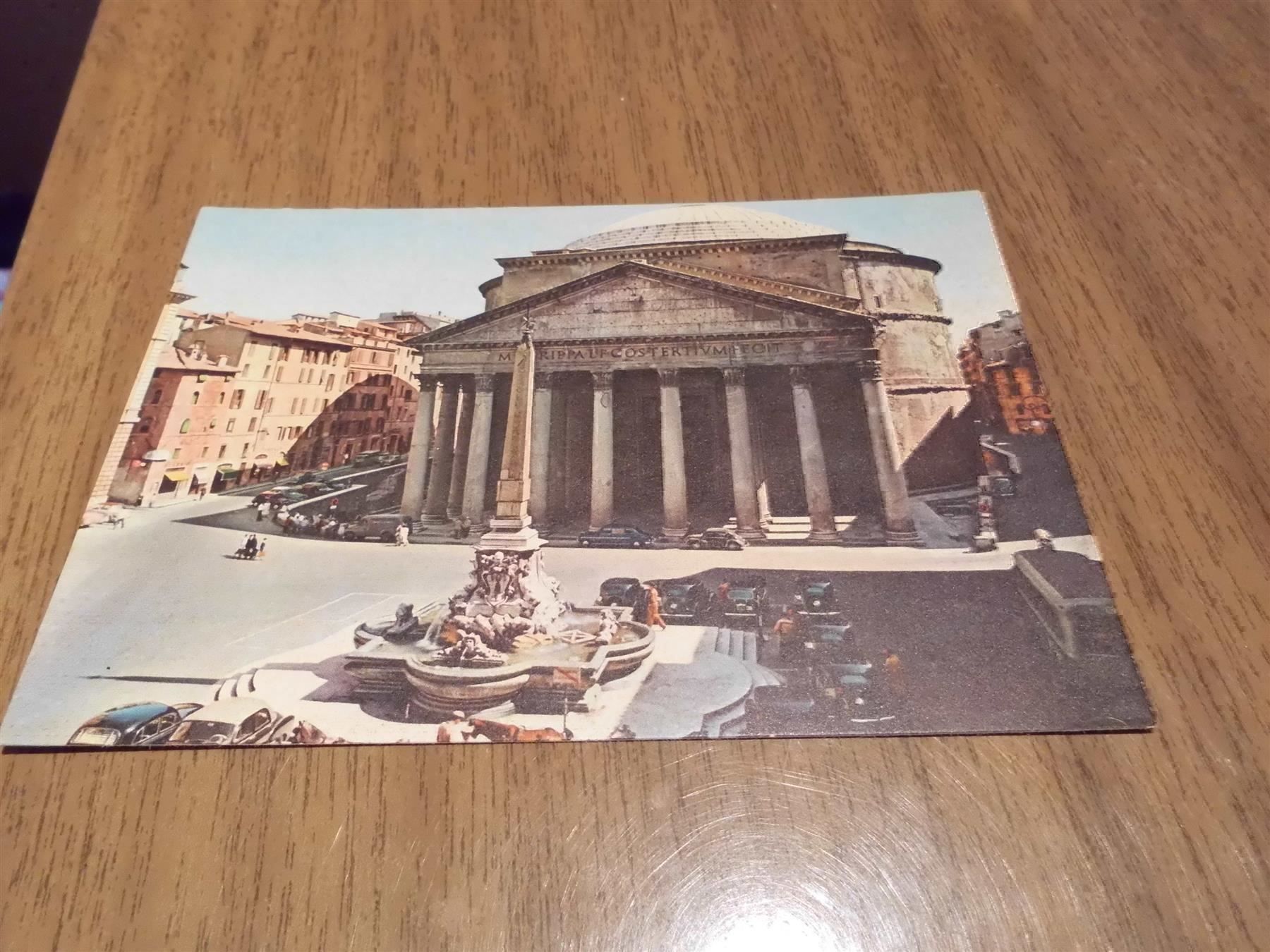 Cartoline postali: Ansichtskarte Das Pantheon – Usato da Zürich venduto da Motzkuh