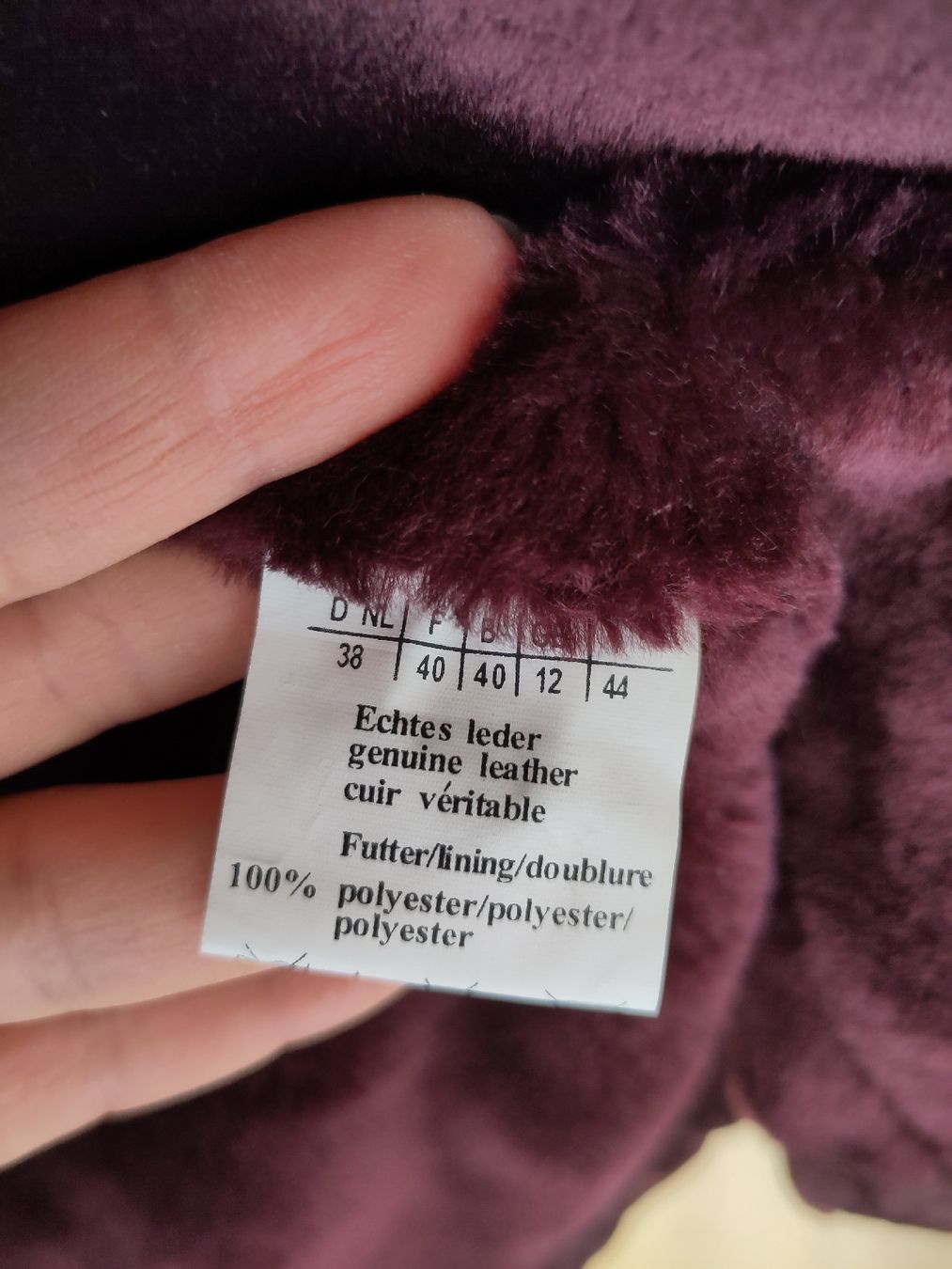 Mäntel: manteau shearling – Gebraucht aus Vevey von chiara_a 5