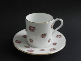 Schönes Espressoset von Aynsley - England