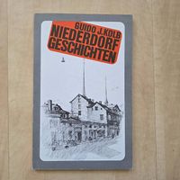Niederdorfgeschichten - Guido J. Kolb