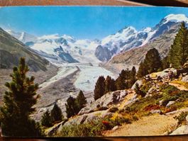 Ansichtskarte Bernina Gruppe