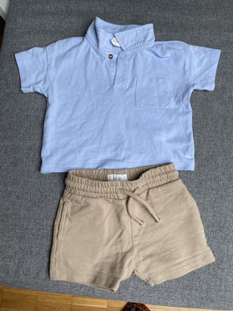Clothes set size 74