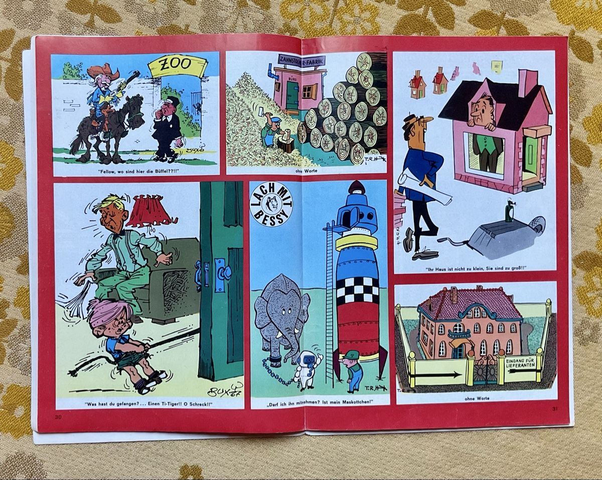 Fumetti: Bessy Band Nr 4 – Usato da Endingen venduto da nathan05 5
