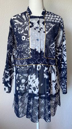 Etro Bluse aus Baumwolle Grösse 48(IT)/42(CH)