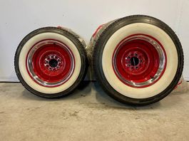 Coker Classic Tyres - Reifenset für Hotrod oder US-Car