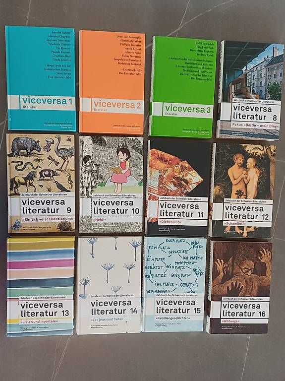 Bücher: Bücher viceversa literatur – Gebraucht aus Sursee von sz1212