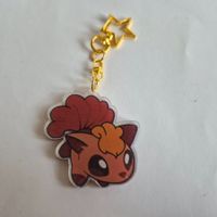 Pokemon Acryl Schlüsselanhänger - Vulpix - MER