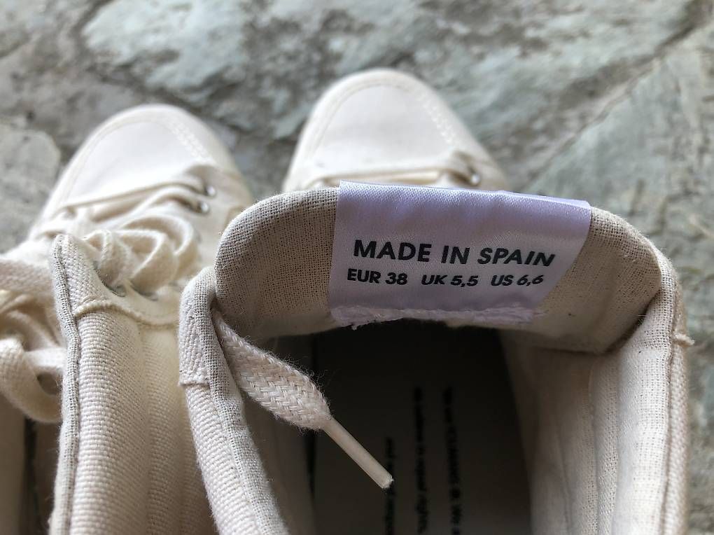 Scarpe da donna: YOUMANS - Sneaker, beige, Gr. 38, nachhaltig – Usato da Würenlingen venduto da rei_bmt9 3