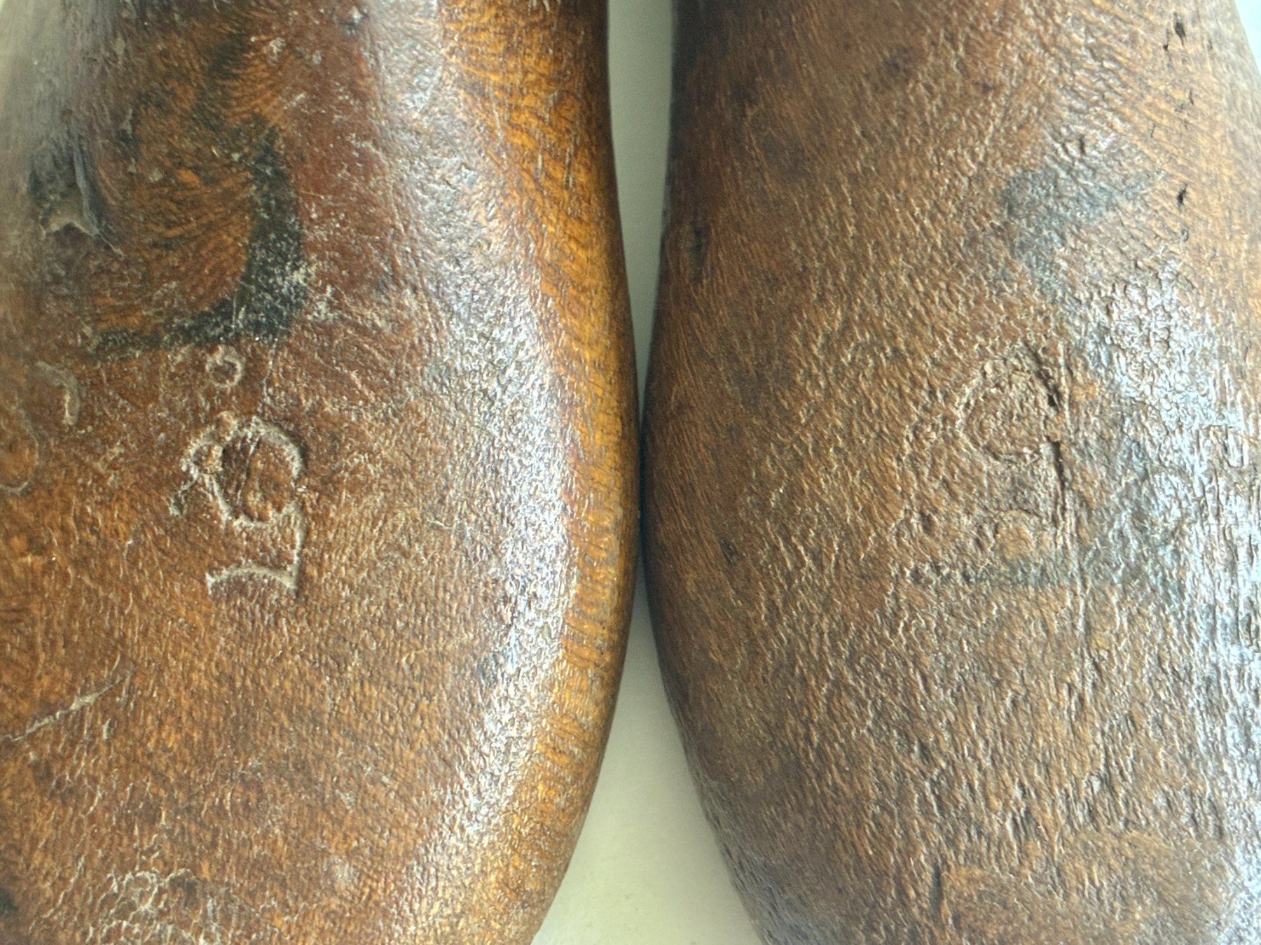 Scarpe per ragazzi: Antike Kinder Holzschuhleisten No.5 – Usato da Kloten venduto da Nephty 4