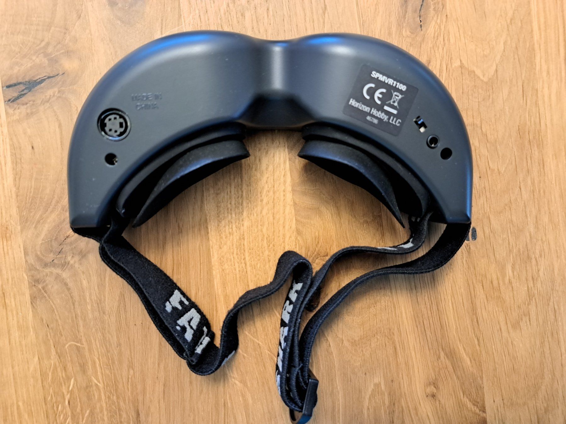 RC Modellbau: FAT SHARK VR 1100 Horizon FPV Brille – Gebraucht aus Duebendorf von Mauxus 1