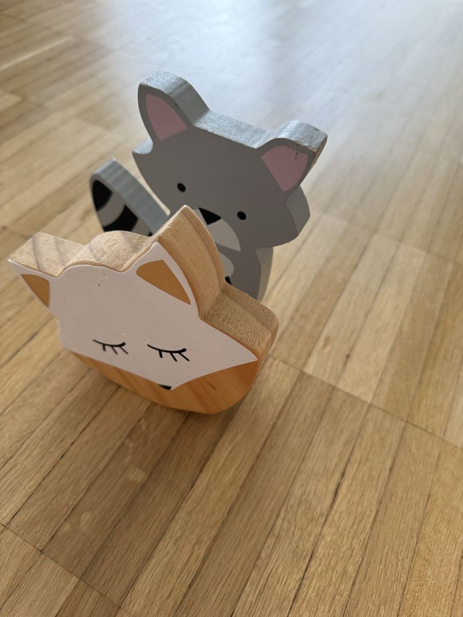 Alle Dekorationen: Kinderzimmer Dekoration Tiere Holz – Gebraucht aus Selzach von TiffanysSO 3
