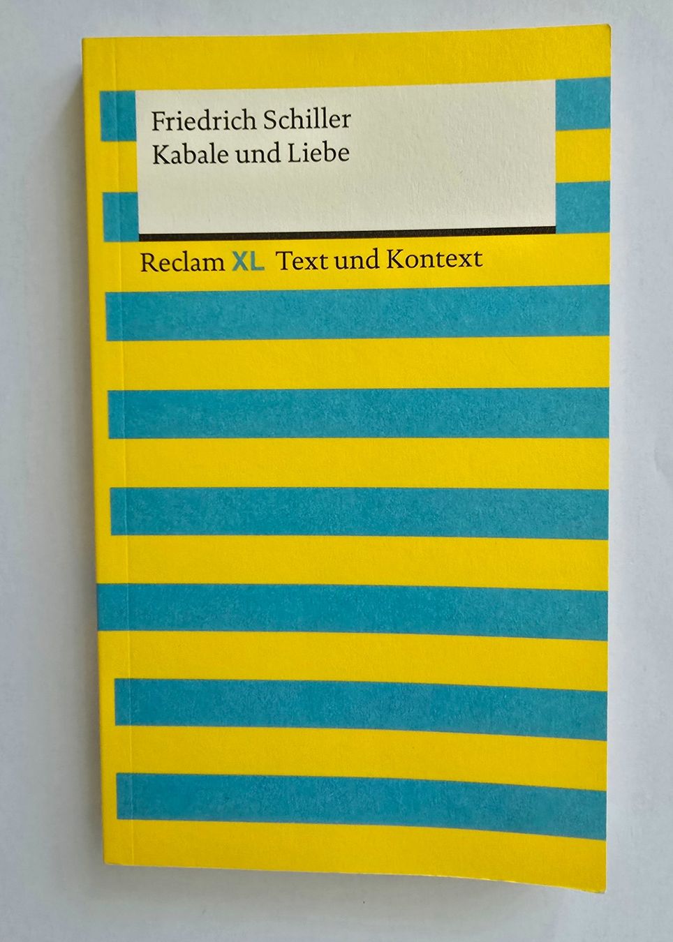 Libri: Kabale und Liebe, Friedrich Schiller – Usato da Zürich venduto da pfo_tjp8