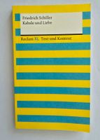 Kabale und Liebe, Friedrich Schiller