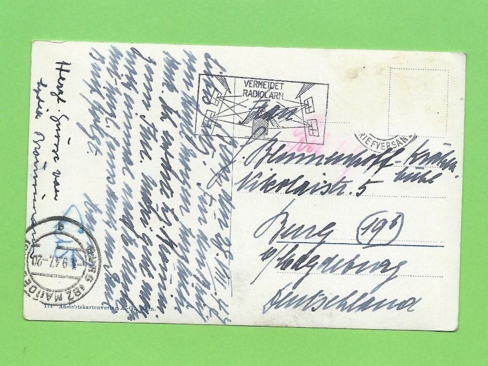 Cartoline postali: Bern. Münster-Chorfenster – Usato da Zürich venduto da t24_de 1