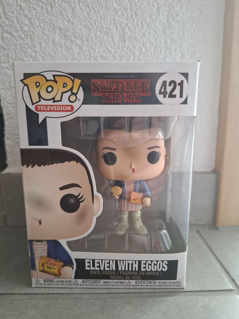 Funko Figuren: Funko Pop Stranger Things Eleven with Eggos 421 – Neu und originalverpackt aus Hohentannen von MagmaCollectibles
