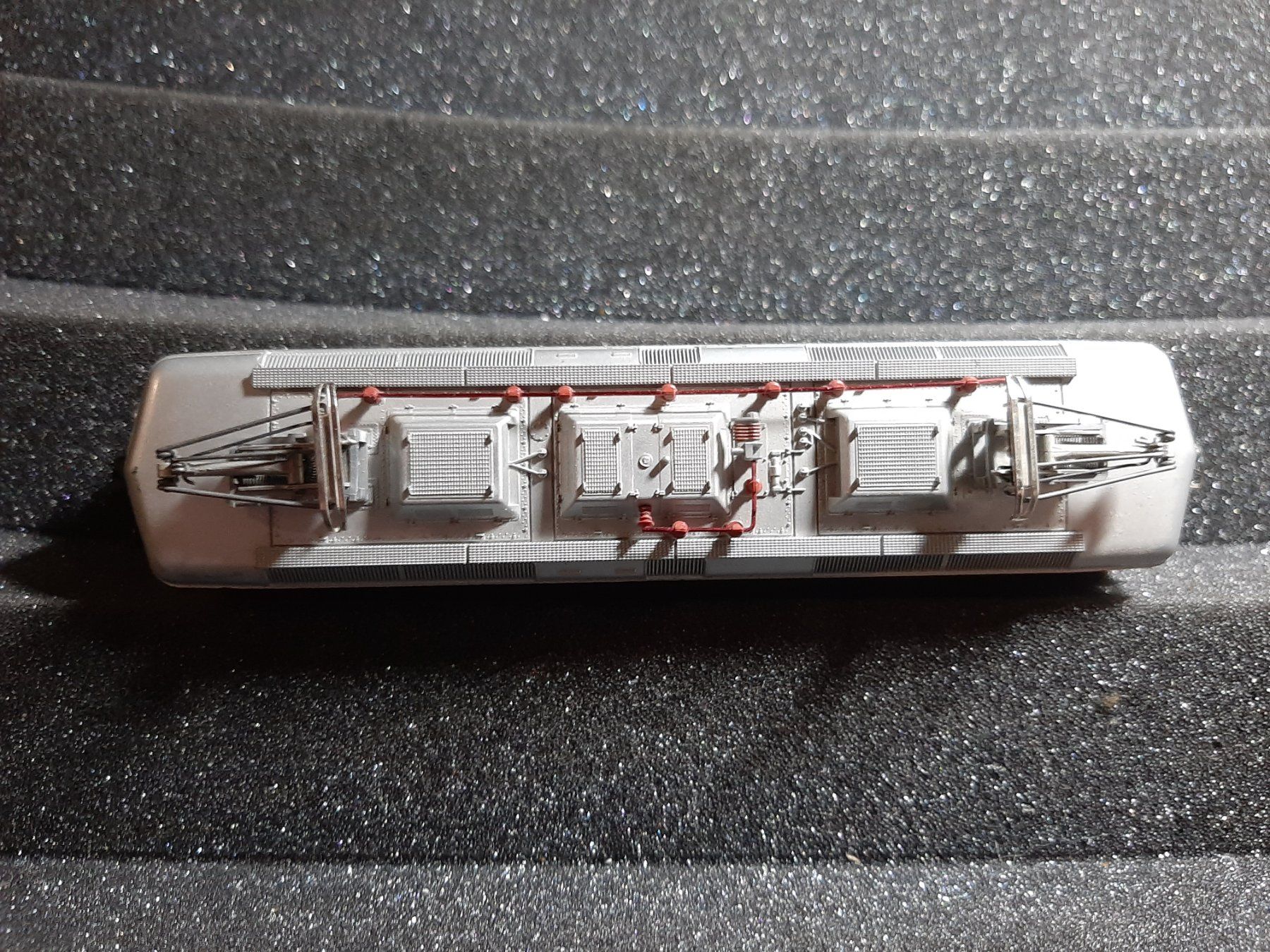 Fleischmann Modellini di ferrovie: FLEISCHMANN MANQUE 11156 DES DEUX COTE REF.3 – Usato da Avully venduto da RIVALIS 4