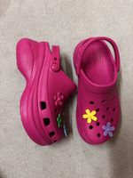 Original Crocs Classic Platform Clog Pink – Gr.39/40 (W8)