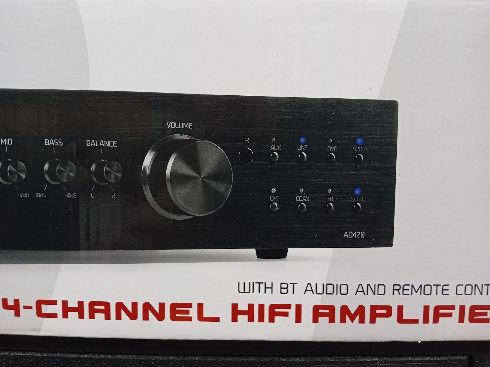 Amplificatori: HiFi Verstärker mit BT und FB – Usato da Emmenbrücke venduto da iseppi34
