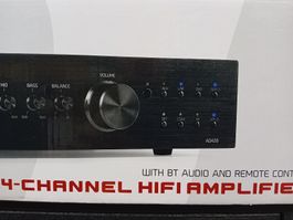 HiFi Verstärker mit BT und FB