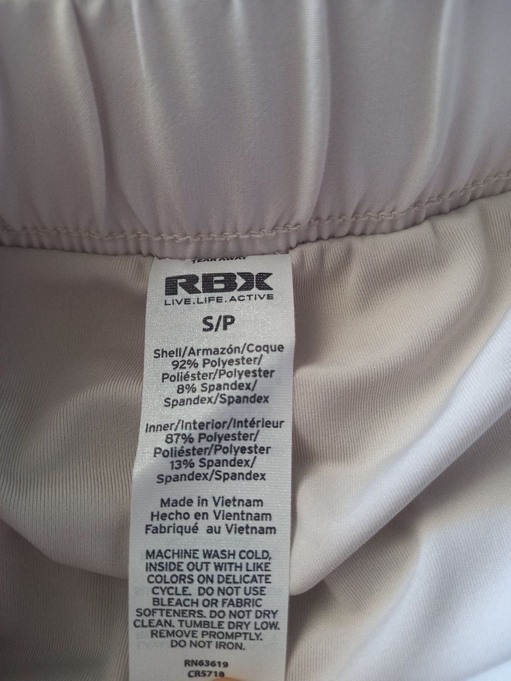 Jupes: Jupe-short de sport RBX Active – Neuf avec emballage d'origine à Romont FR par ver_s686 3